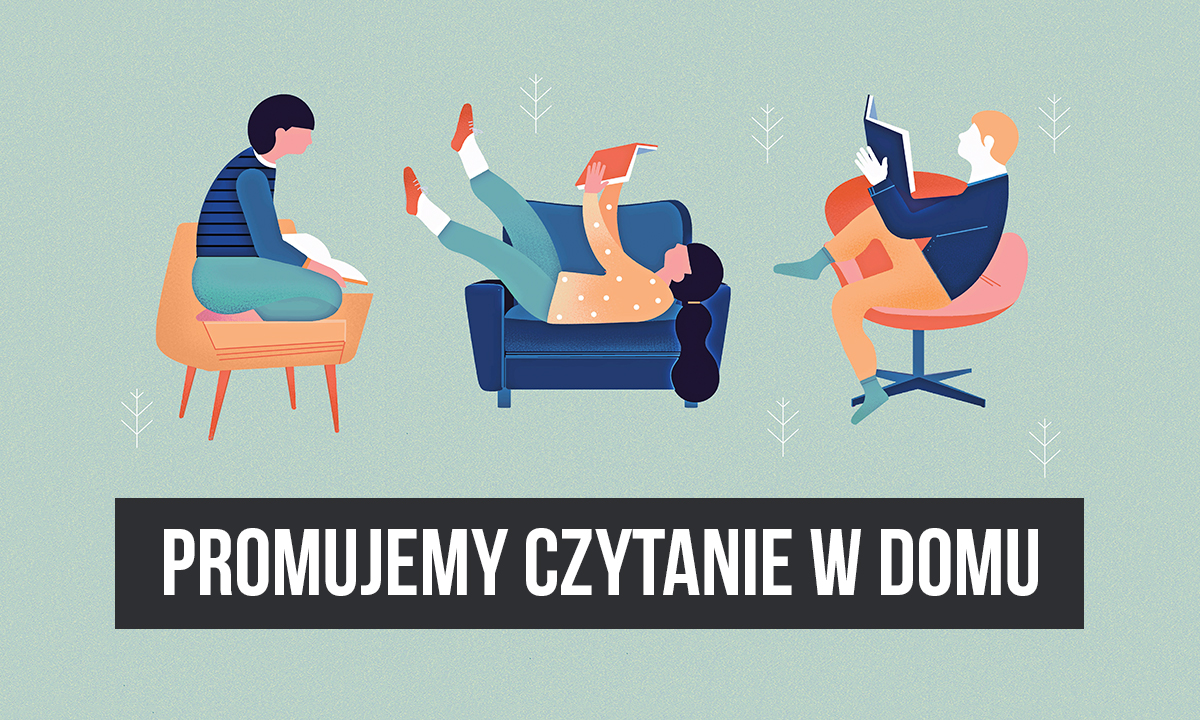 rysunek czytających dzieci