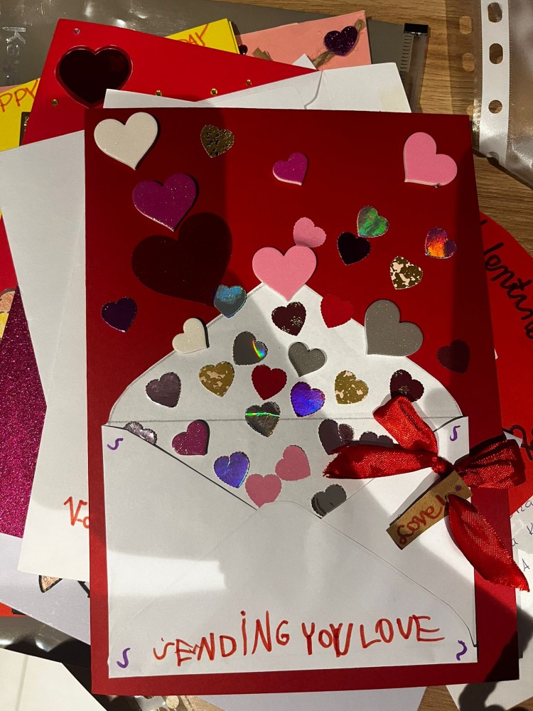 My Funny Valentine - praca na konkurs walentynkowy dla uczniów klas 1-3.