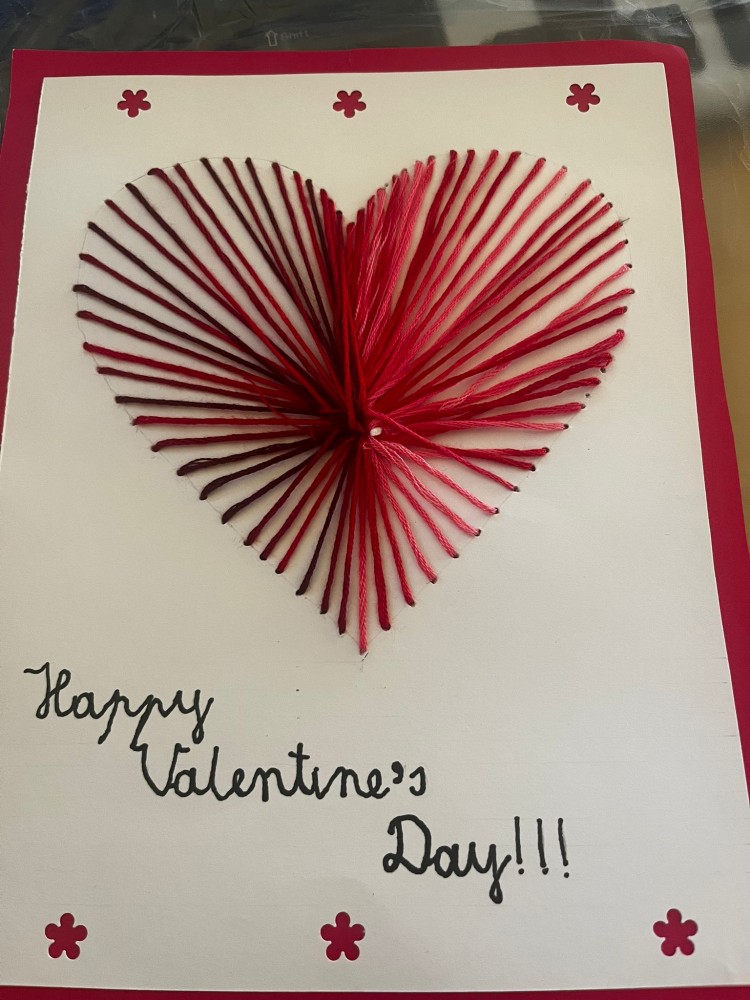 My happy Valentine - praca na konkurs walentynkowy dla uczniów klas 1-3