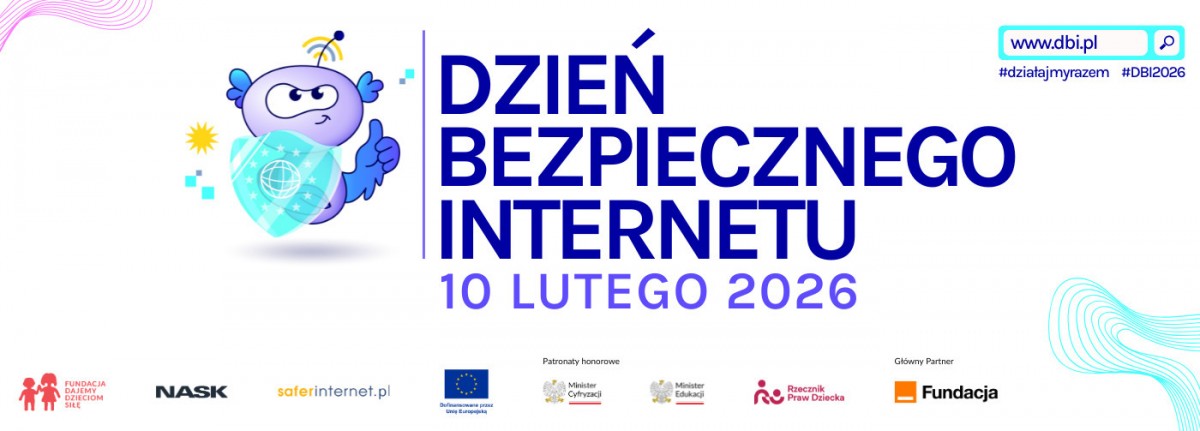 plakat dzień bezpiecznego internetu