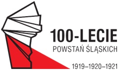 Obraz przedstawia plakat 100 lecie Powstań Śląskich