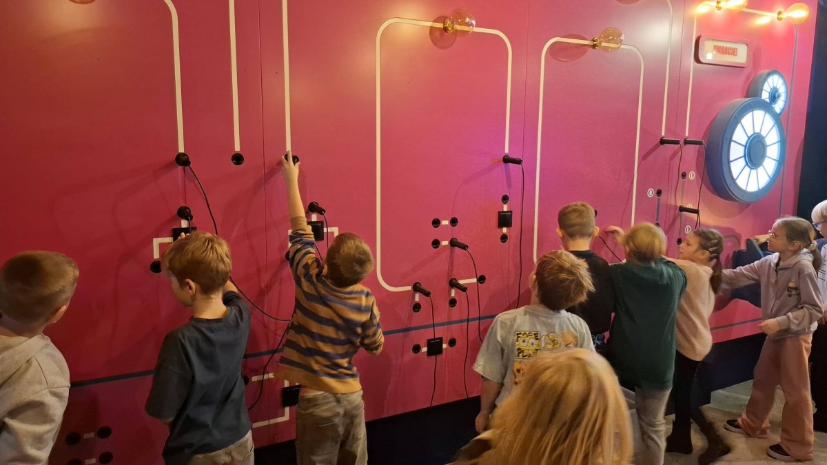 Magiczna podróż z Panem Kleksem – edukacja i zabawa w duchu integracji