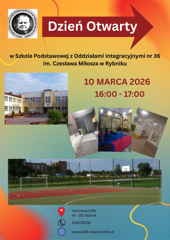 Dzień otwarty - 10 marca 2026r.