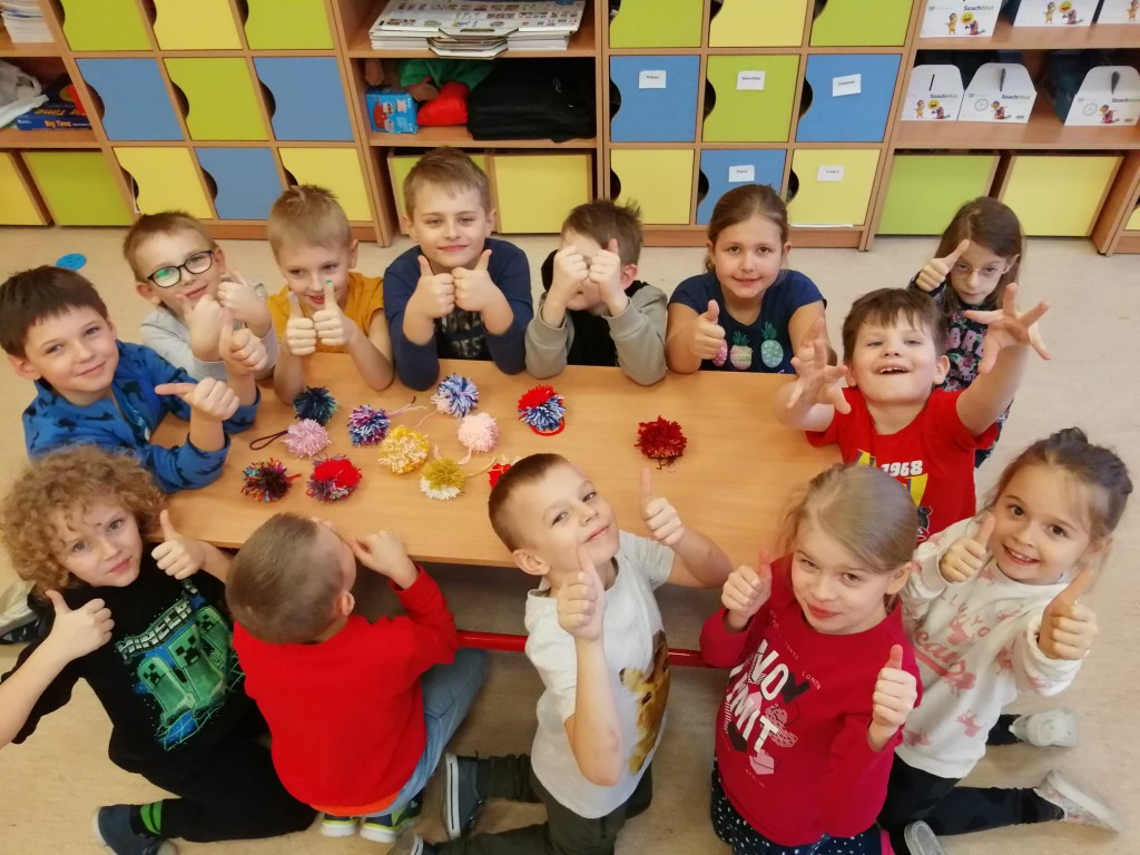 Zdjęcie przedstawia kadr z projektu edukacyjnego :