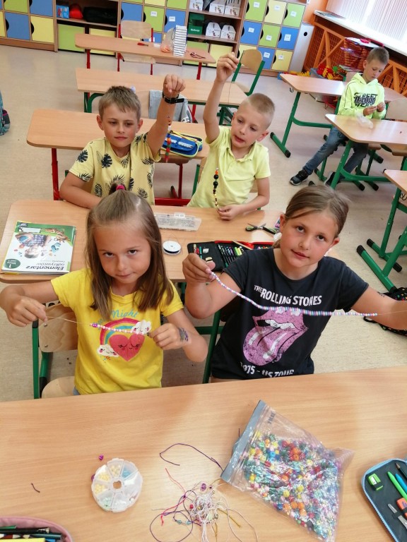 Zdjęcie przedstawia kadr z projektu edukacyjnego :