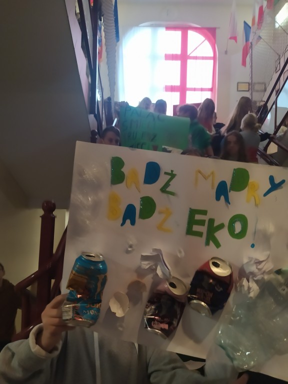 Kadr z obchodów Dnia Czystego Powietrza.