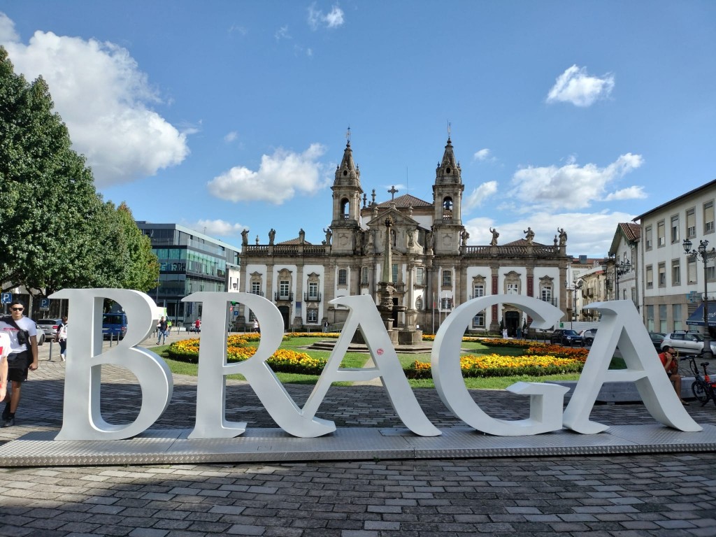 Nauczyciele na szkoleniu w Bradze, Portugalia wrzesień 2022. Projekt Erasmus + 