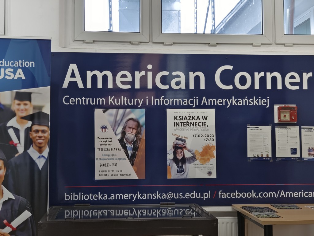 American Corner Katowice