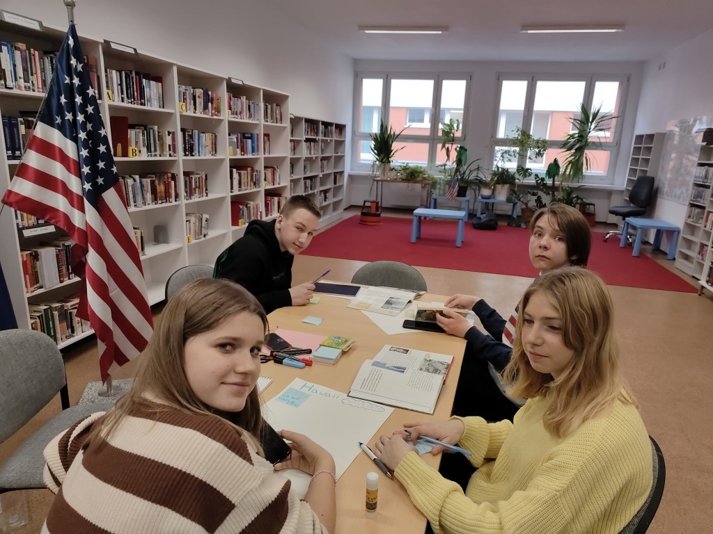 Warsztaty językowe w American Corner Katowice
