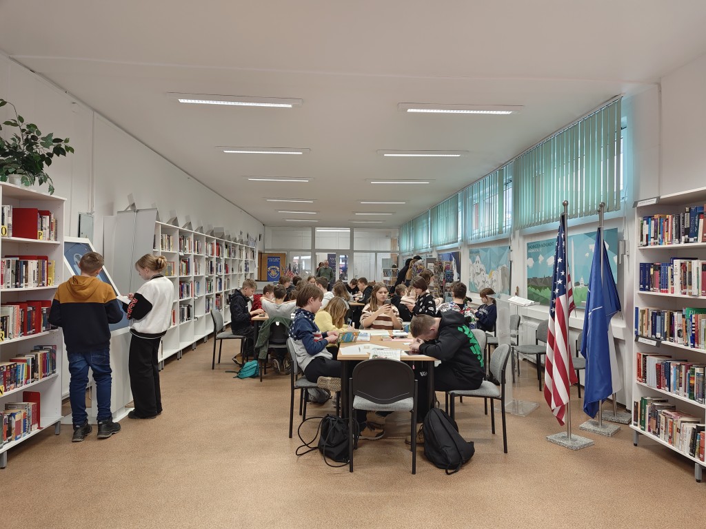 Warsztaty językowe w American Corner Katowice