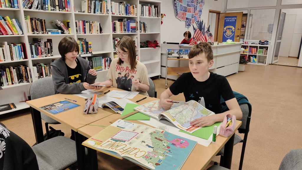 Warsztaty językowe w American Corner Katowice