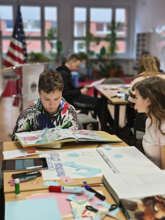 Warsztaty językowe w American Corner Katowice