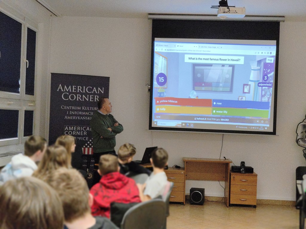 American Corner - quiz kahoot