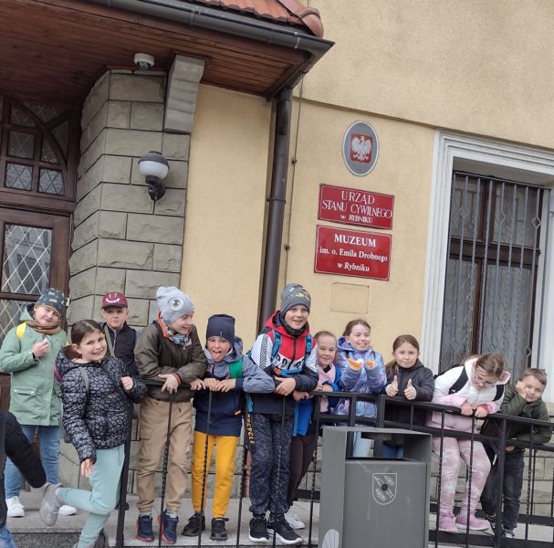 Kadr z wycieczki do Rybnika.