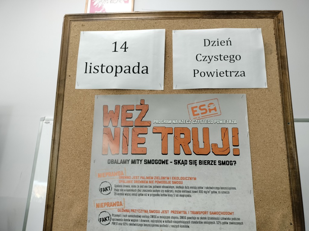 Kadr z Dnia Czystego Powietrza.