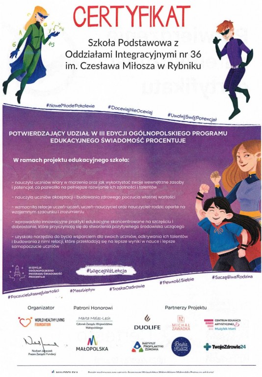 Ogólnopolski Program Edukacyjny 