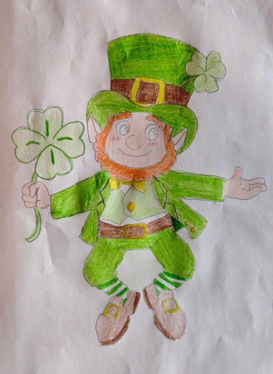 Skrzat irlandzki Leprechaun - III miejsce w konkursie z okazji Dnia św. Patryka 2024