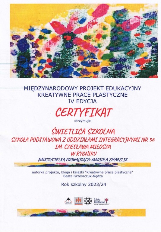 Międzynarodowy Projekt Edukacyjny 