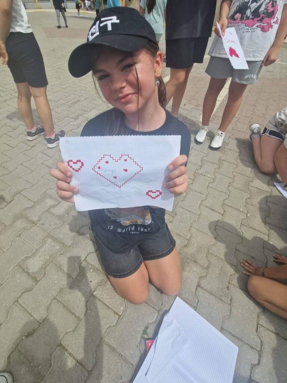 Kadr z wyjazdu uczniów do Turcji (w ramach akredytacji Erasmusa)