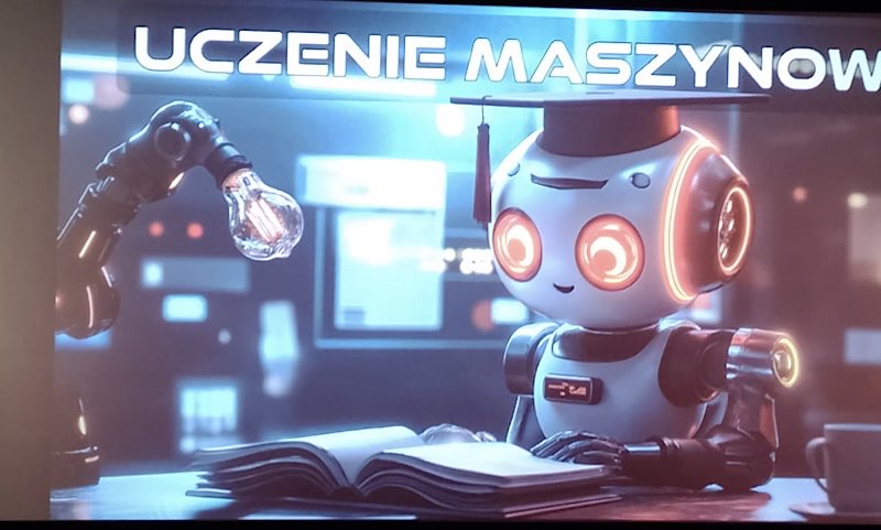 Kadr z seansu o sztucznej inteligencji-zdjęcie uczenie maszynowe.