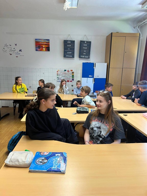 Węgry Erasmus+ 2025. Zajęcia w szkole węgierskiej.