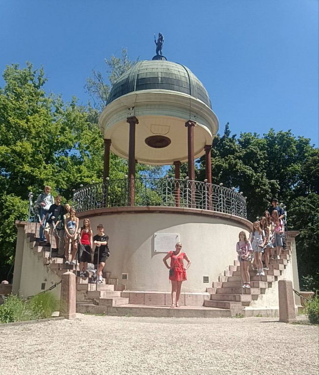Węgry Erasmus+ wyjazd uczniów i nauczycieli 2025. Zwiedzanie zabytków Budapesztu i okolic.