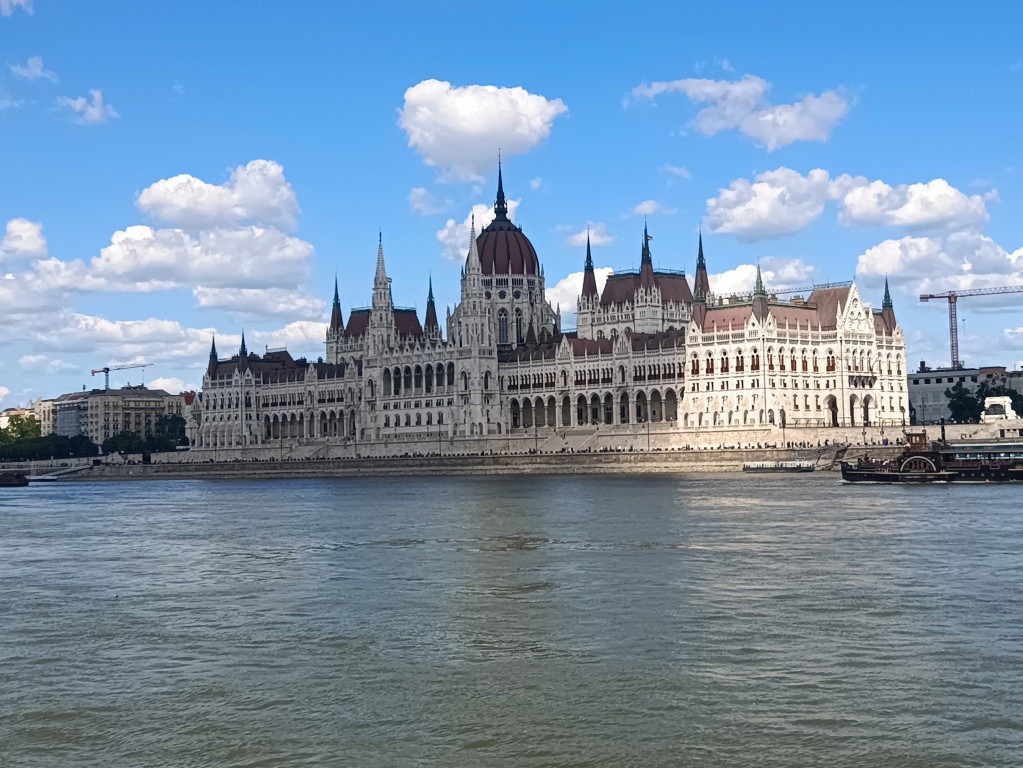 Węgry Erasmus+ wyjazd uczniów i nauczycieli 2025. Zwiedzanie zabytków Budapesztu i okolic.