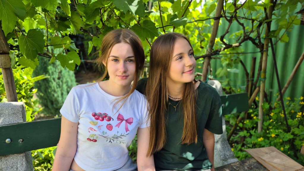 Węgry Erasmus+ wyjazd uczniów i nauczycieli 2025. Fotografia przedstawia uczestników wyjazdu.