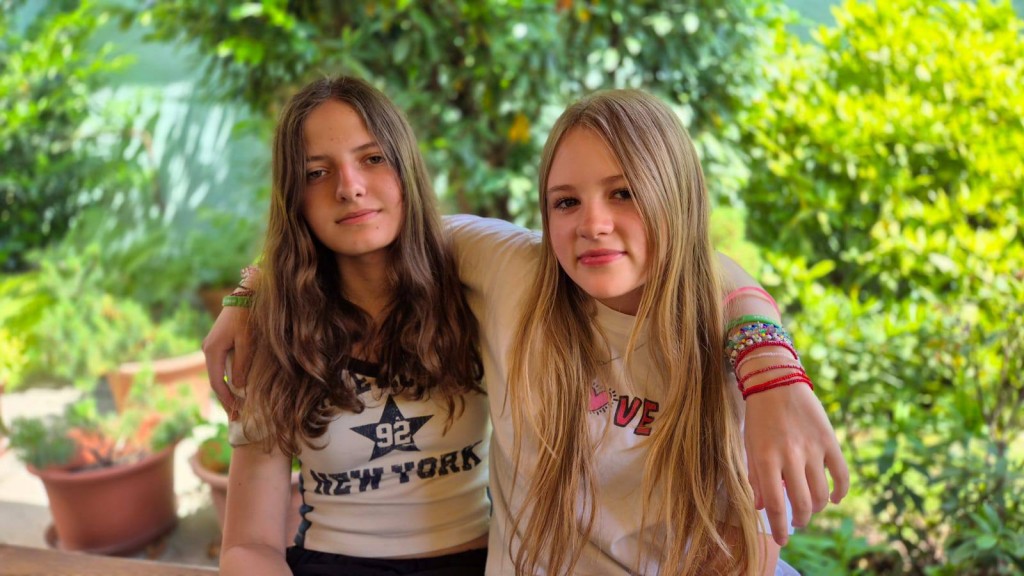 Węgry Erasmus+ wyjazd uczniów i nauczycieli 2025. Zdjęcie uczestników projektu.