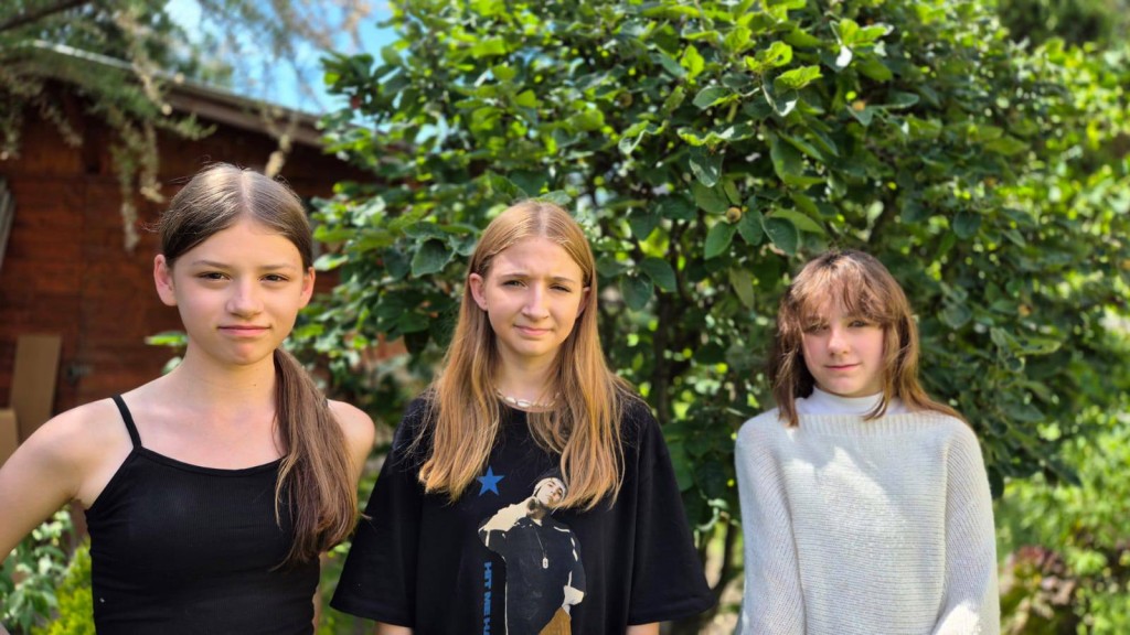 Węgry Erasmus+ wyjazd uczniów i nauczycieli 2025. Zdjęcie uczestników projektu.