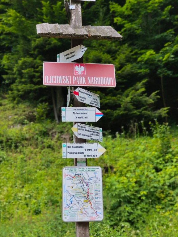 Wycieczka do Ojcowskiego Parku Narodowego