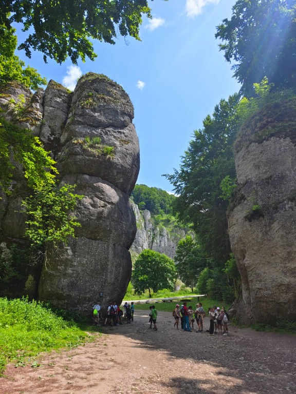 Wycieczka do Ojcowskiego Parku Narodowego