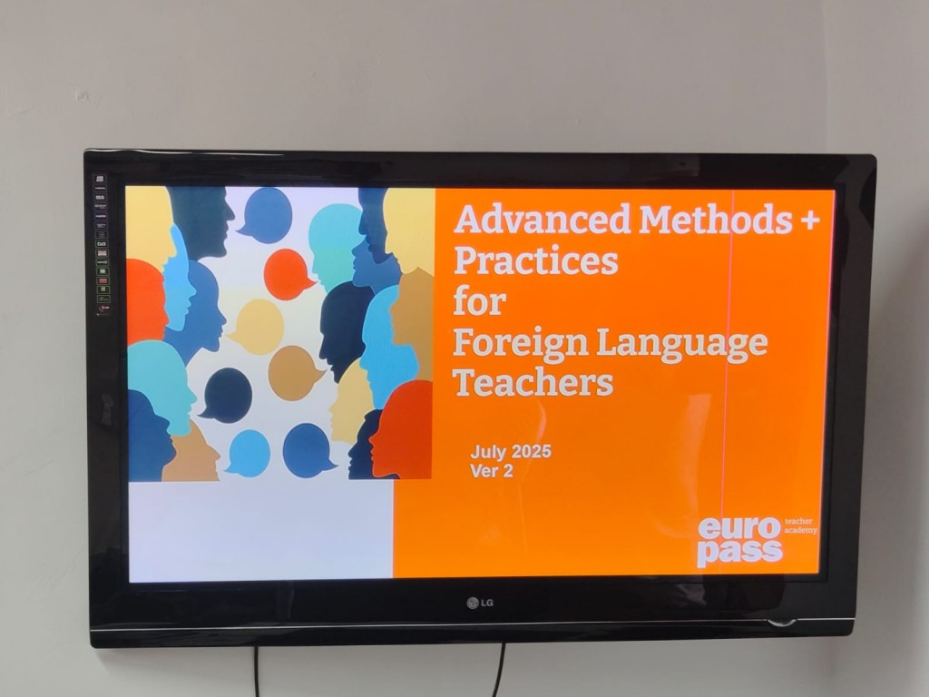 Kurs językowo - metodyczny dla nauczycieli języków obcych. Teneryfa 2025. Advanced Methods and Practices for Foreign Language Teachers.