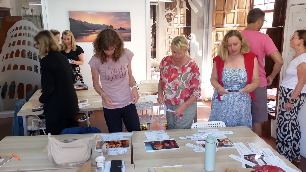Kurs językowo - metodyczny dla nauczycieli języków obcych. Teneryfa 2025. Advanced Methods and Practices for Foreign Language Teachers.  Praca z filmem.