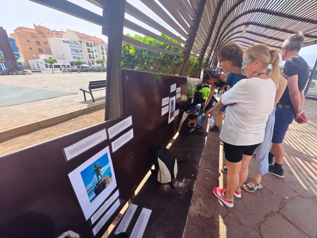 Kurs w ramach programu Erasmus+. Teneryfa 2025. Experimental Learning in Tenerife: Through Nature and History. Ćwiczenia praktyczne, odgrywanie ról, kreatywne podejście do pracy z tekstem (np. rysowanie, analiza fragmentów tekstu)