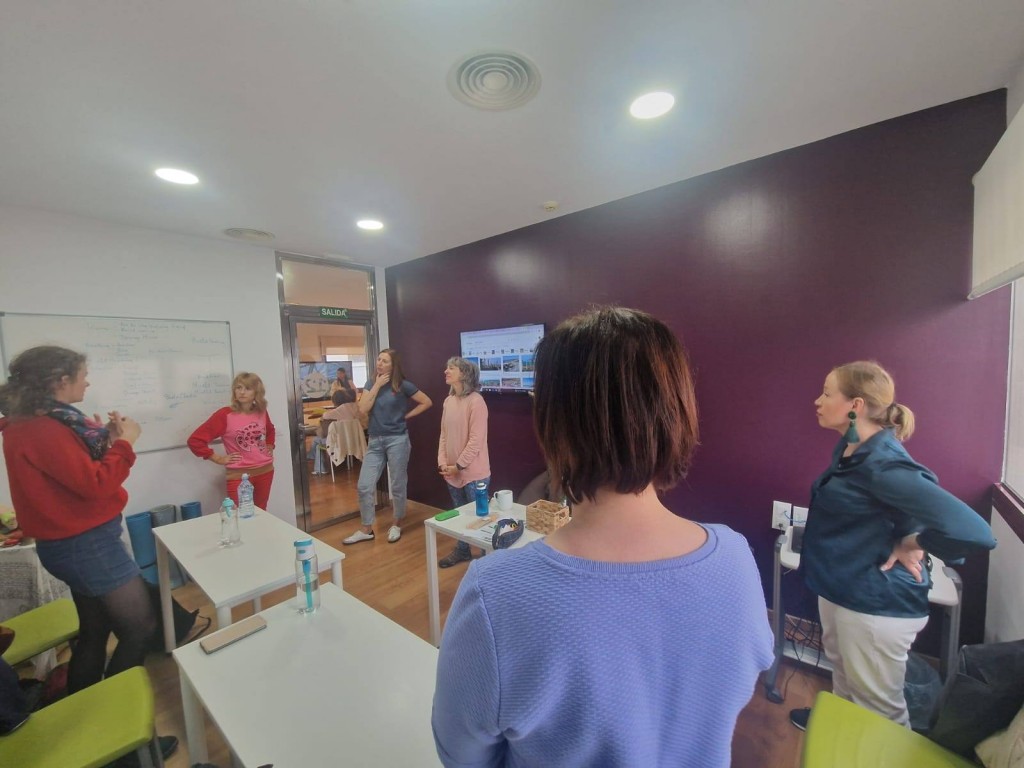 Slajd z kursu „Mindfulness&wellbeing in education
