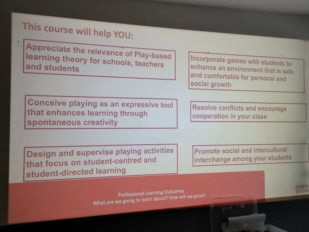Szkolenie Erasmus+ 2025 w Nicei: „Enough Theory, Let's Play! Fun Games for Developing the Whole Child.
