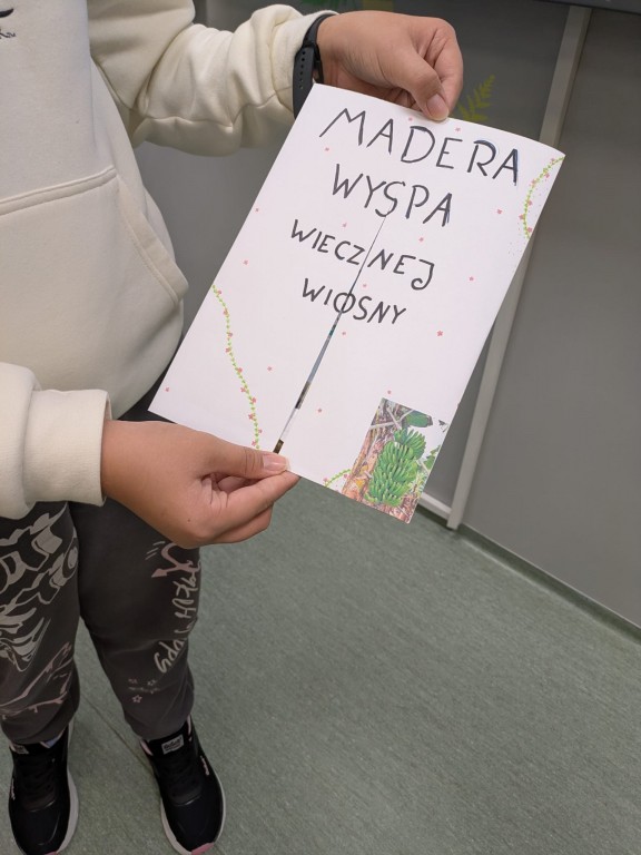 Realizacja innowacji pedagogicznej w ramach koła zainteresowań „Mali Odkrywcy”, do której inspiracją był pobyt nauczycieli na szkoleniu programu Erasmus+ na Maderze. „Madera – Zielona Perła Atlantyku”.