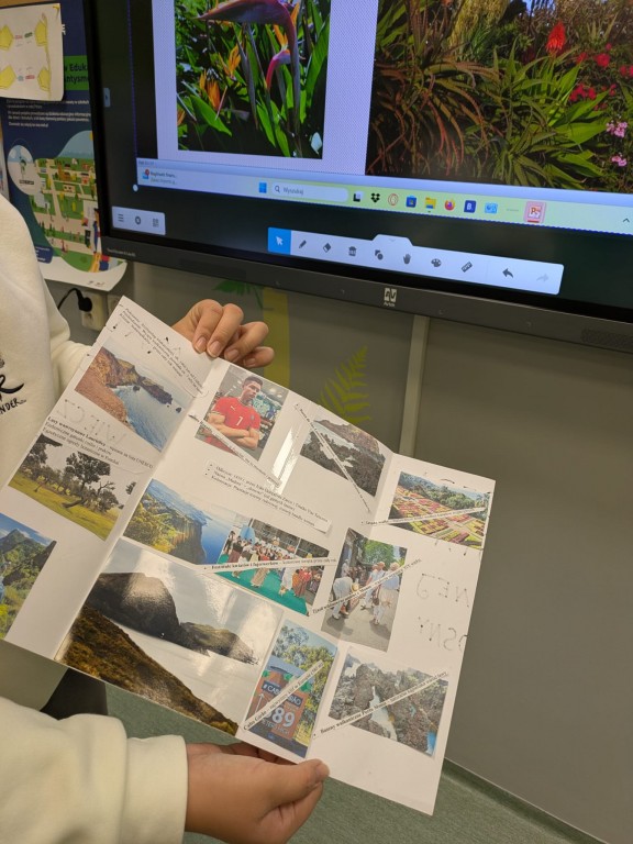 Realizacja innowacji pedagogicznej w ramach koła zainteresowań „Mali Odkrywcy”, do której inspiracją był pobyt nauczycieli na szkoleniu programu Erasmus+ na Maderze. „Madera – Zielona Perła Atlantyku”.