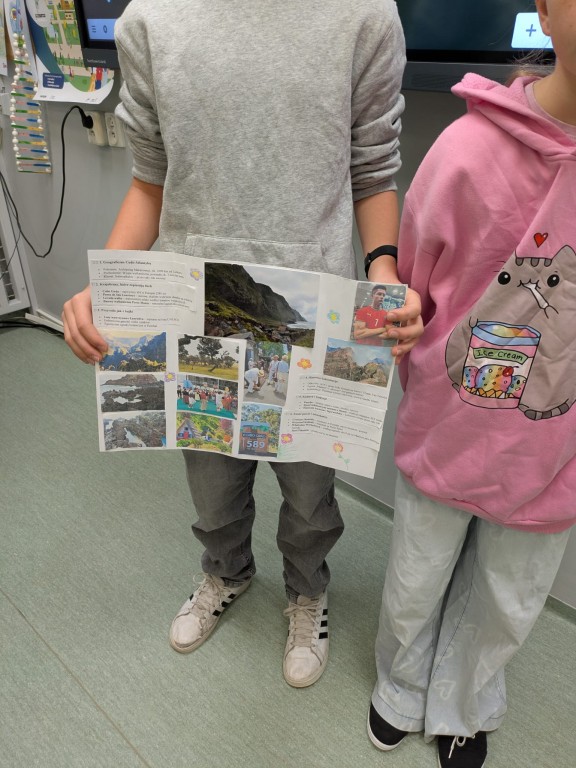 Realizacja innowacji pedagogicznej w ramach koła zainteresowań „Mali Odkrywcy”, do której inspiracją był pobyt nauczycieli na szkoleniu programu Erasmus+ na Maderze. „Madera – Zielona Perła Atlantyku”.