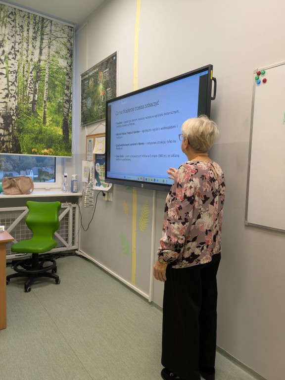 Realizacja innowacji pedagogicznej w ramach koła zainteresowań „Mali Odkrywcy”, do której inspiracją był pobyt nauczycieli na szkoleniu programu Erasmus+ na Maderze. „Madera – Zielona Perła Atlantyku”.
