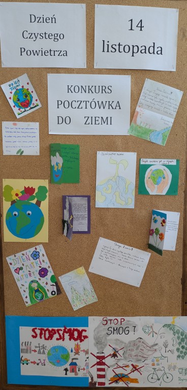 Obchody Dnia Czystego. Szkolny konkurs na „Pocztówkę do Ziemi” 2025.