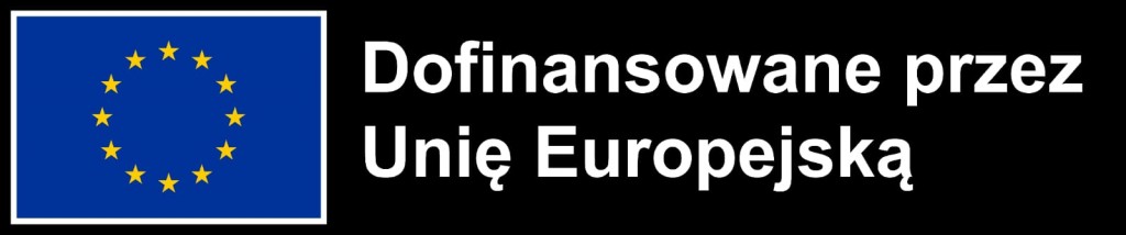 Logo UE. Dofinansowane przez Unię Europejską.