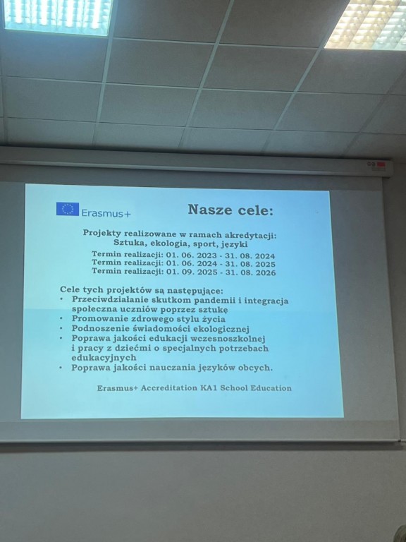 Sprawozdanie z konferencji dla nauczycieli województwa śląskiego w ramach realizacji projektów w programie Erasmus+ 