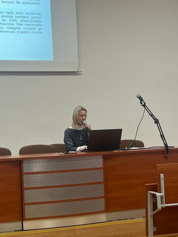 Sprawozdanie z konferencji dla nauczycieli województwa śląskiego w ramach realizacji projektów w programie Erasmus+ 