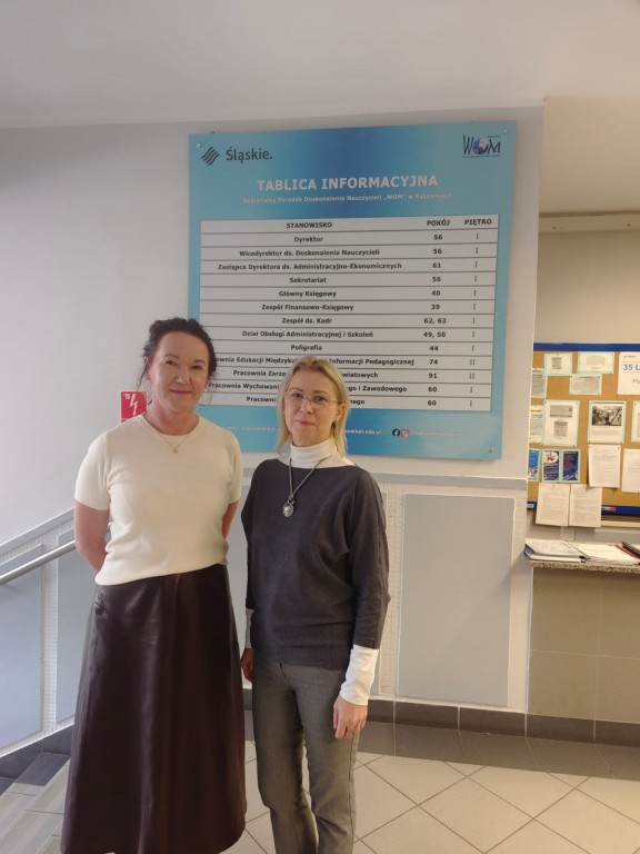 Sprawozdanie z konferencji dla nauczycieli województwa śląskiego w ramach realizacji projektów w programie Erasmus+ 