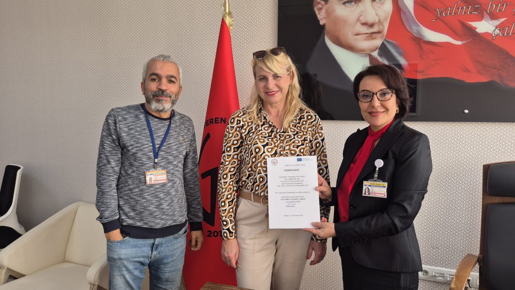 Współpraca międzynarodowa w praktyce – wizyta przygotowawcza w Turcji.