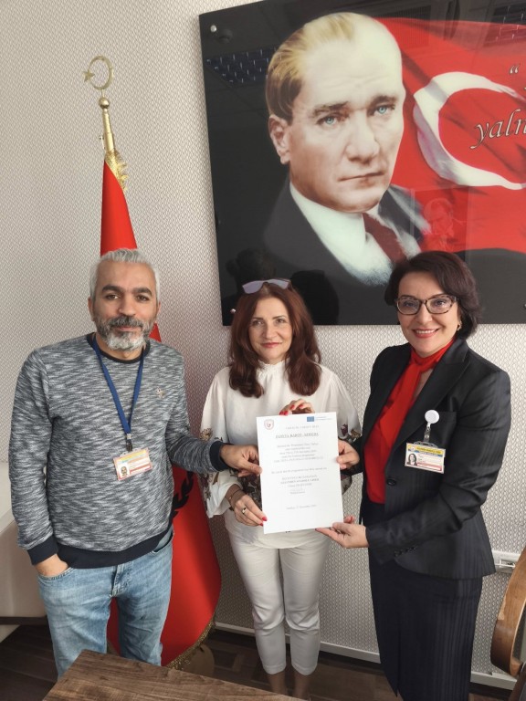 Współpraca międzynarodowa w praktyce – wizyta przygotowawcza w Turcji.