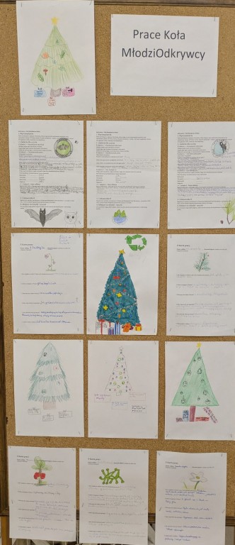 Młodzi Ekolodzy w akcji. Koło Ekologiczne „Młodzi Odkrywcy”.