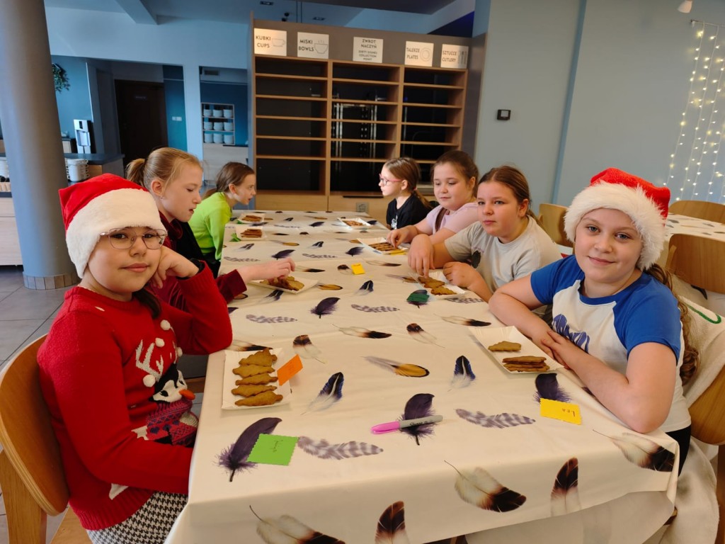 Tworzymy razem – świąteczne warsztaty dla klas 4c i 6a